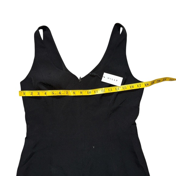Milly Black Mini Dress - Picture 3 of 6